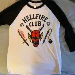 Hellfire Club Eddie Munson Stranger Things T-Shirt